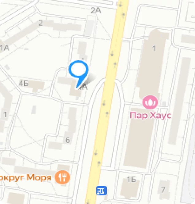 Карта проезда — Тольятти, ул. Тополиная, 4а